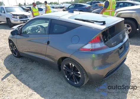 2015 Honda Cr-Z from USA, damaged, VIN JHMZF1D40FS003369